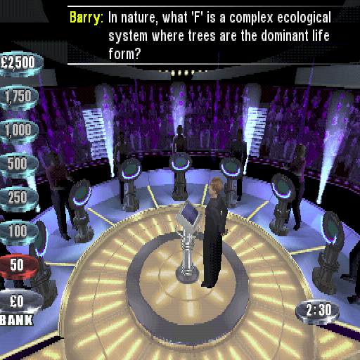 Weakest Link screenshot 3 for Playstation 2